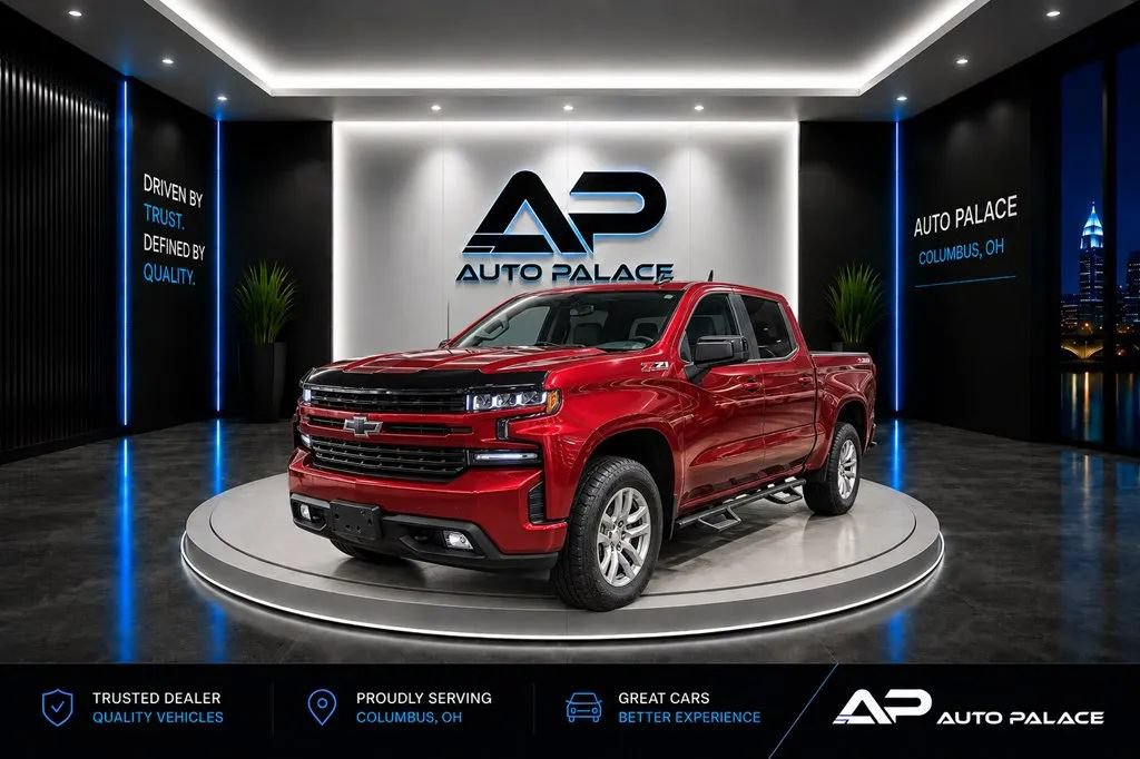 Used 2022 Chevrolet Silverado 1500 RST