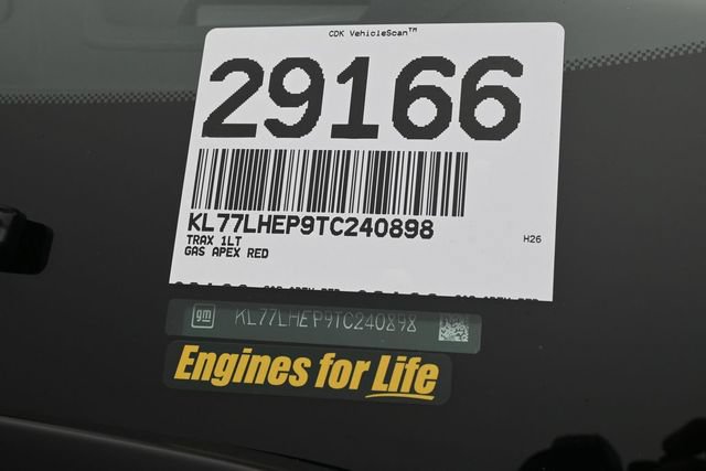 New 2026 Chevrolet Trax LT w/ Sunroof Package FWD image 18