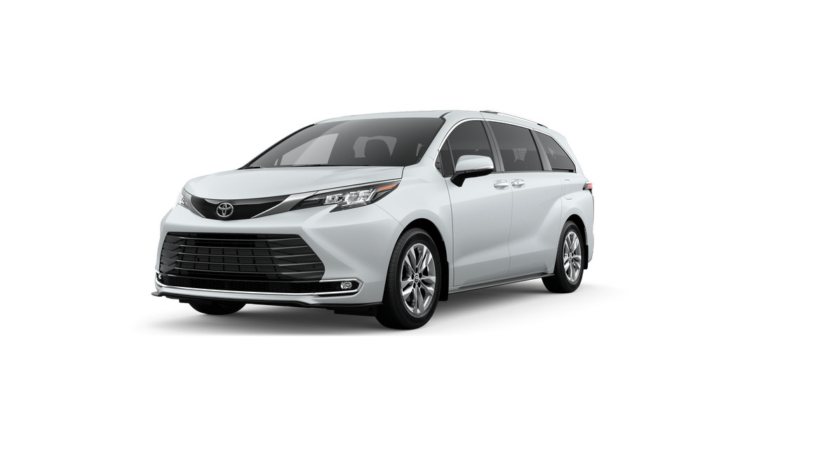 New 2026 Toyota Sienna Limited FWD video 1
