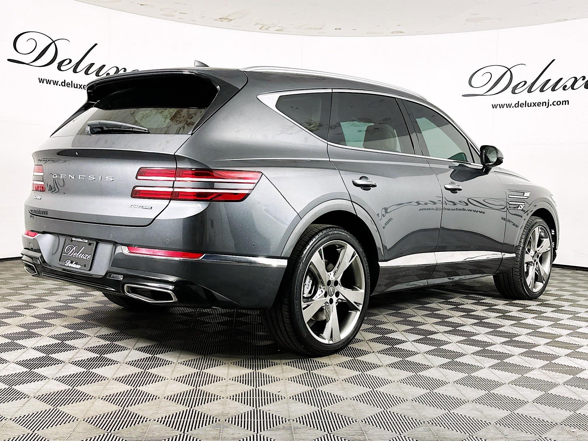 Used 2023 Genesis GV80 3.5T w/ Prestige Package AWD/4WD image 6