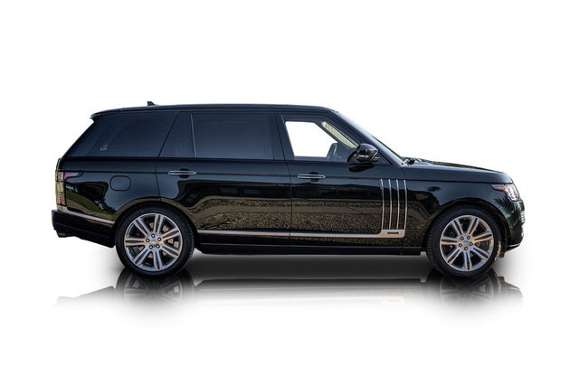 Used 2016 Land Rover Range Rover LWB SV Autobiography AWD/4WD image 2