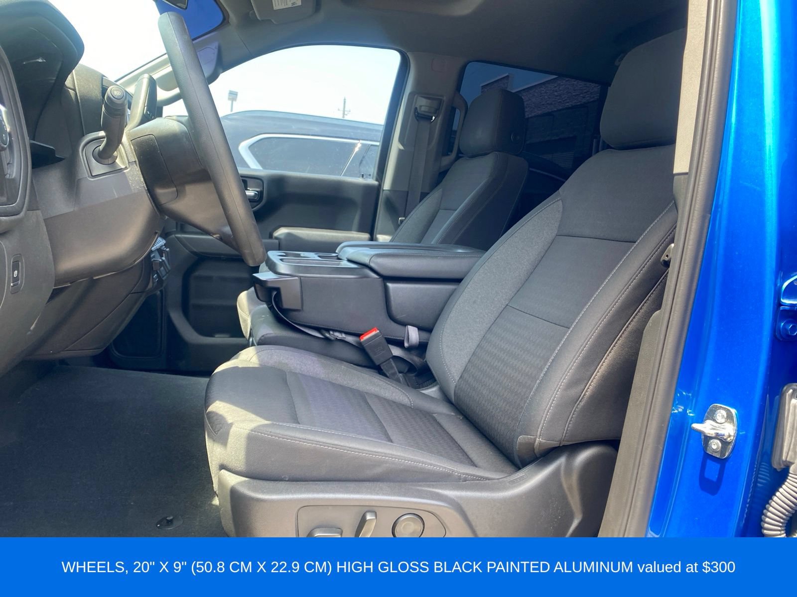 Used 2025 Chevrolet Silverado 1500 Custom RWD image 6