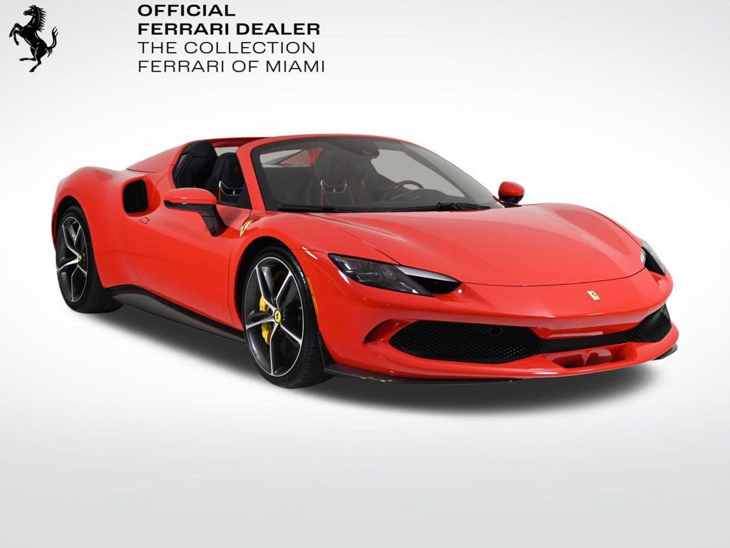 Used 2025 Ferrari 296 GTS image 1