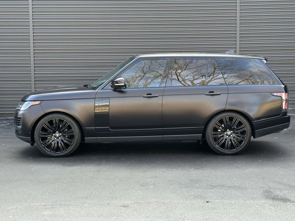 Used 2021 Land Rover Range Rover Westminster Edition AWD/4WD image 2