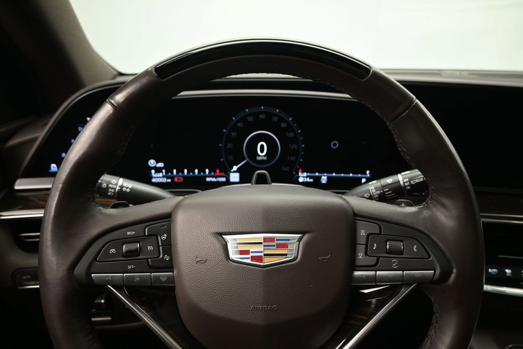 Used 2023 Cadillac Escalade Premium Luxury w/ Performance Package AWD/4WD image 12