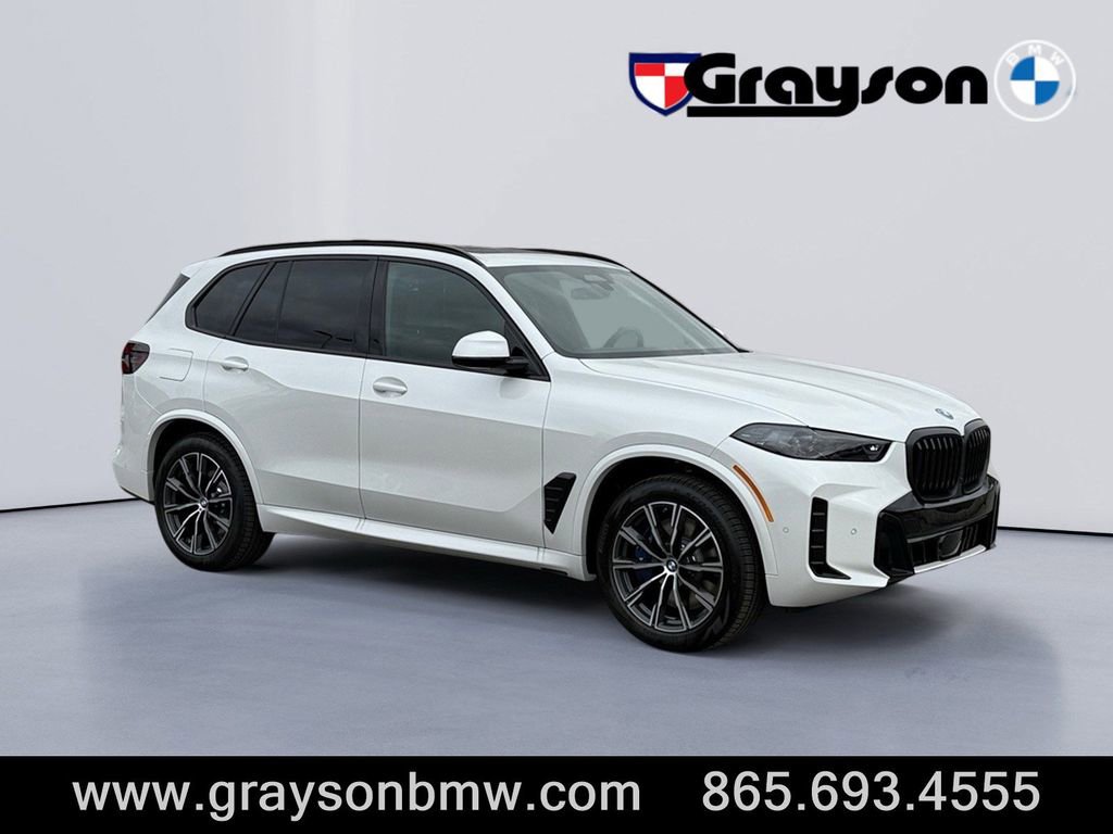 New 2026 BMW X5 xDrive50e w/ Executive Package image 1