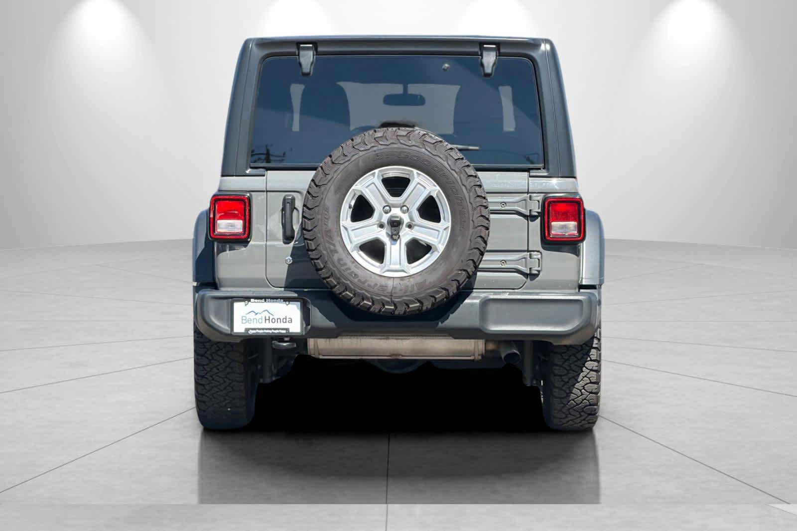 Used 2020 Jeep Wrangler Unlimited Sport S AWD/4WD image 7