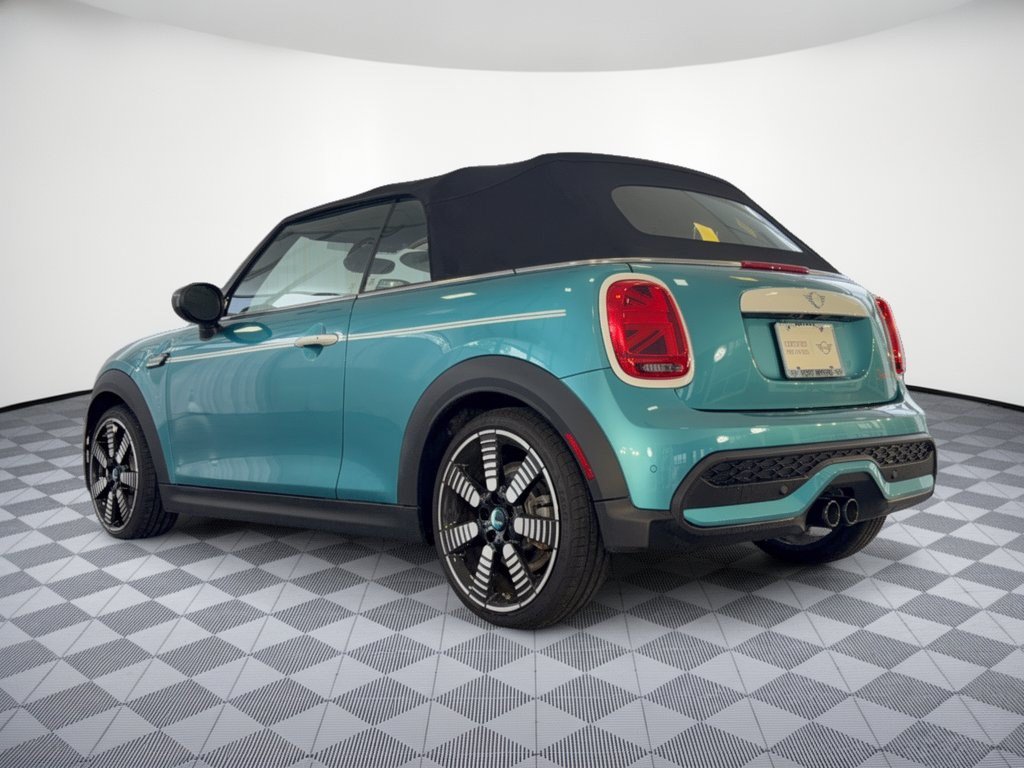 Certified 2024 MINI Cooper S w/ Seaside Edition FWD image 3
