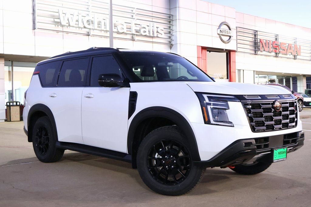 New 2026 Nissan Armada PRO-4X w/ Captain's Chari Seat Package image 1