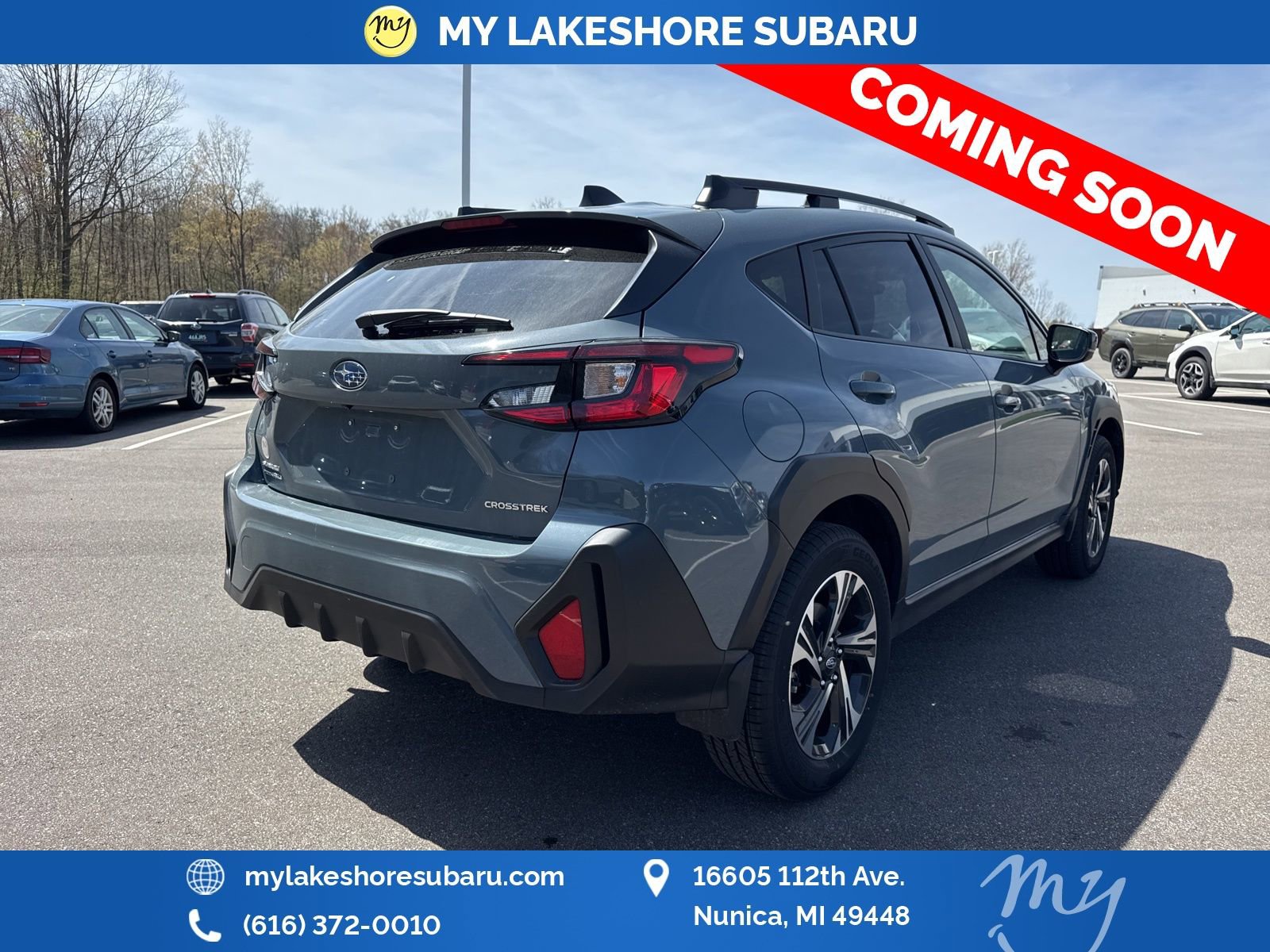Used 2025 Subaru Crosstrek 2.0i Premium AWD/4WD image 11