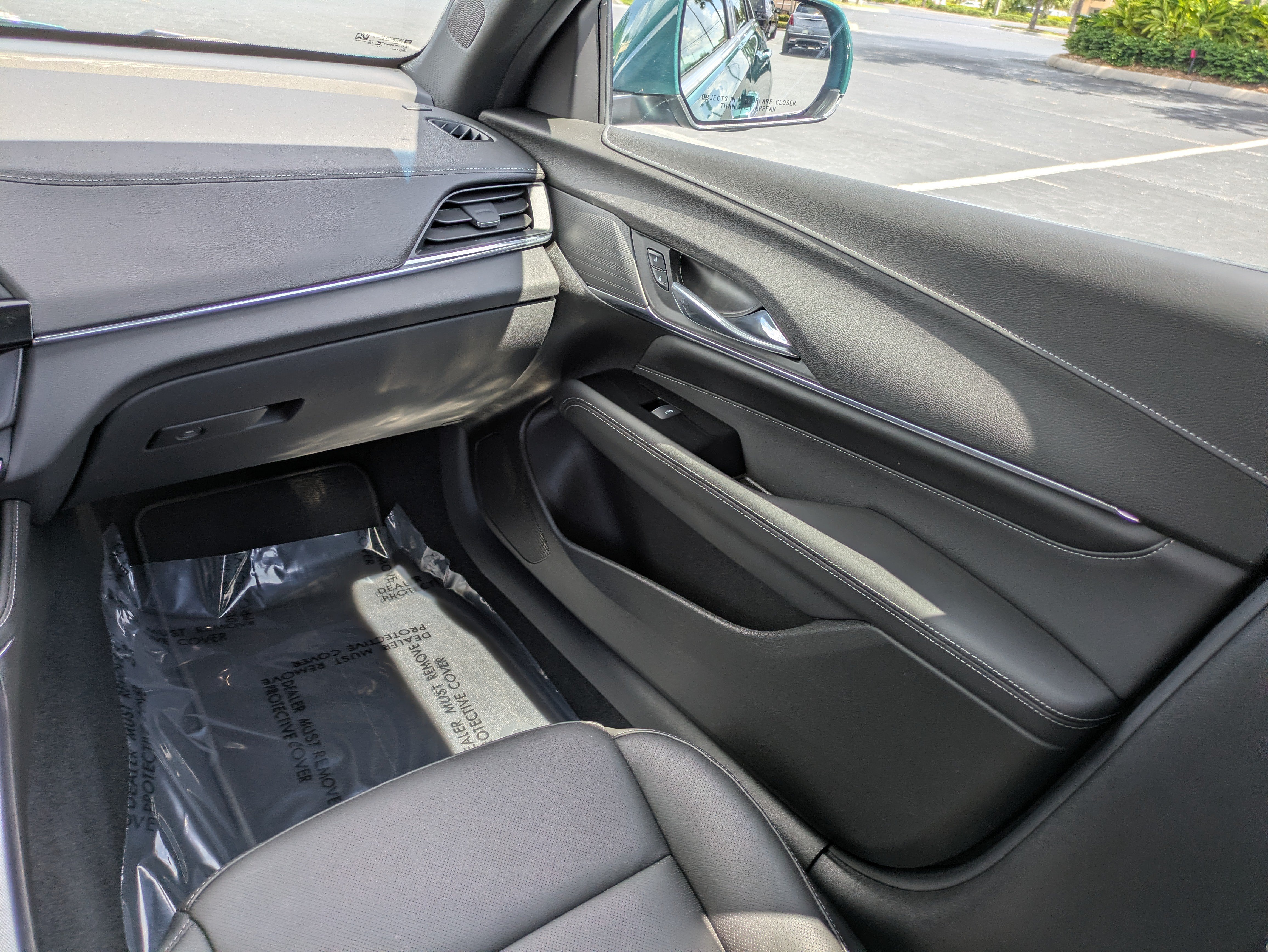 Certified 2025 Cadillac CT4 Premium Luxury w/ Climate Package RWD image 14