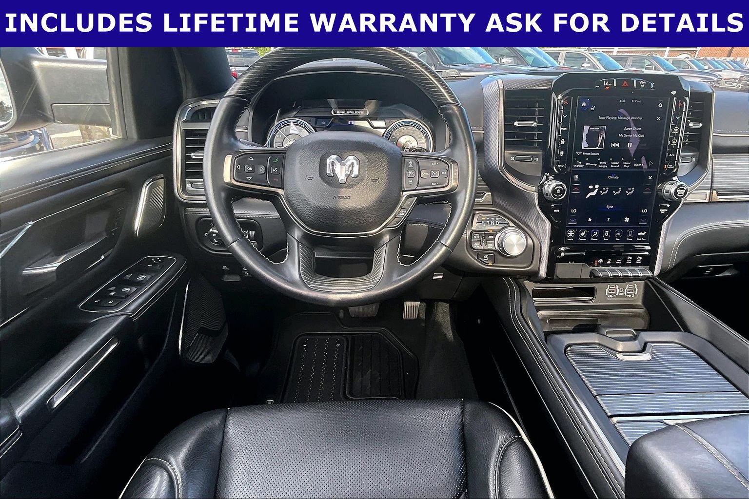 Used 2021 RAM 1500 Limited AWD/4WD image 5