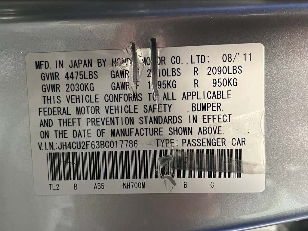 Used 2011 Acura TSX Sedan FWD image 24