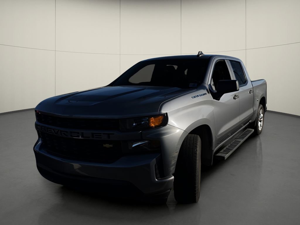 Used 2022 Chevrolet Silverado 1500 Custom RWD image 4