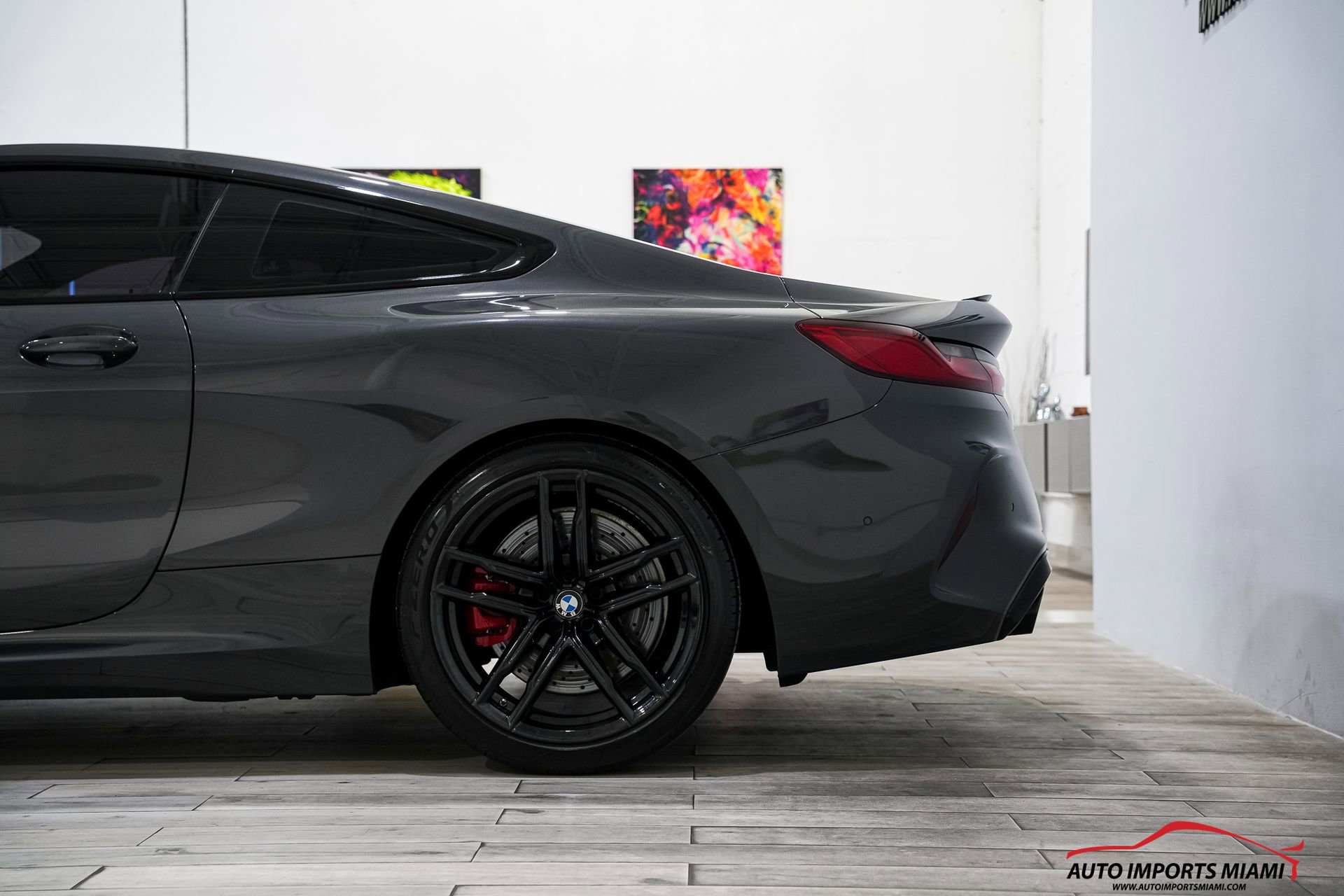 Used 2022 BMW M8 Competition w/ Driving Assistance Package image 17