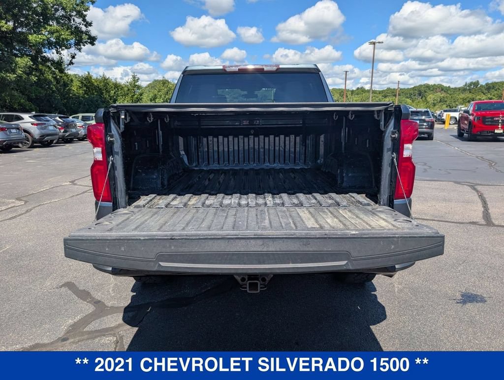 Used 2021 Chevrolet Silverado 1500 Custom Trail Boss w/ Safety Confidence Package AWD/4WD image 35
