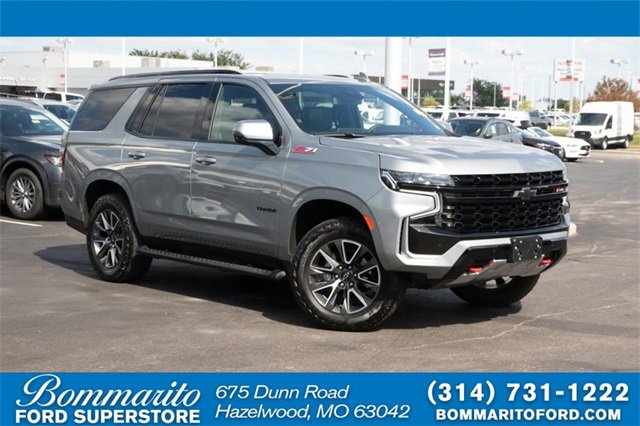 Used 2024 Chevrolet Tahoe Z71 w/ Luxury Package image 1