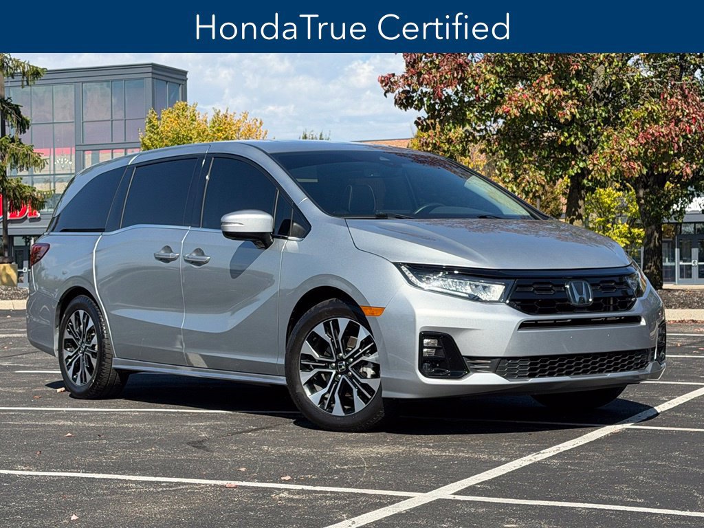 Certified 2025 Honda Odyssey Elite image 3
