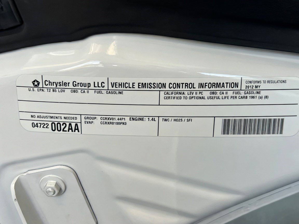 Used 2012 FIAT 500 Sport FWD image 20