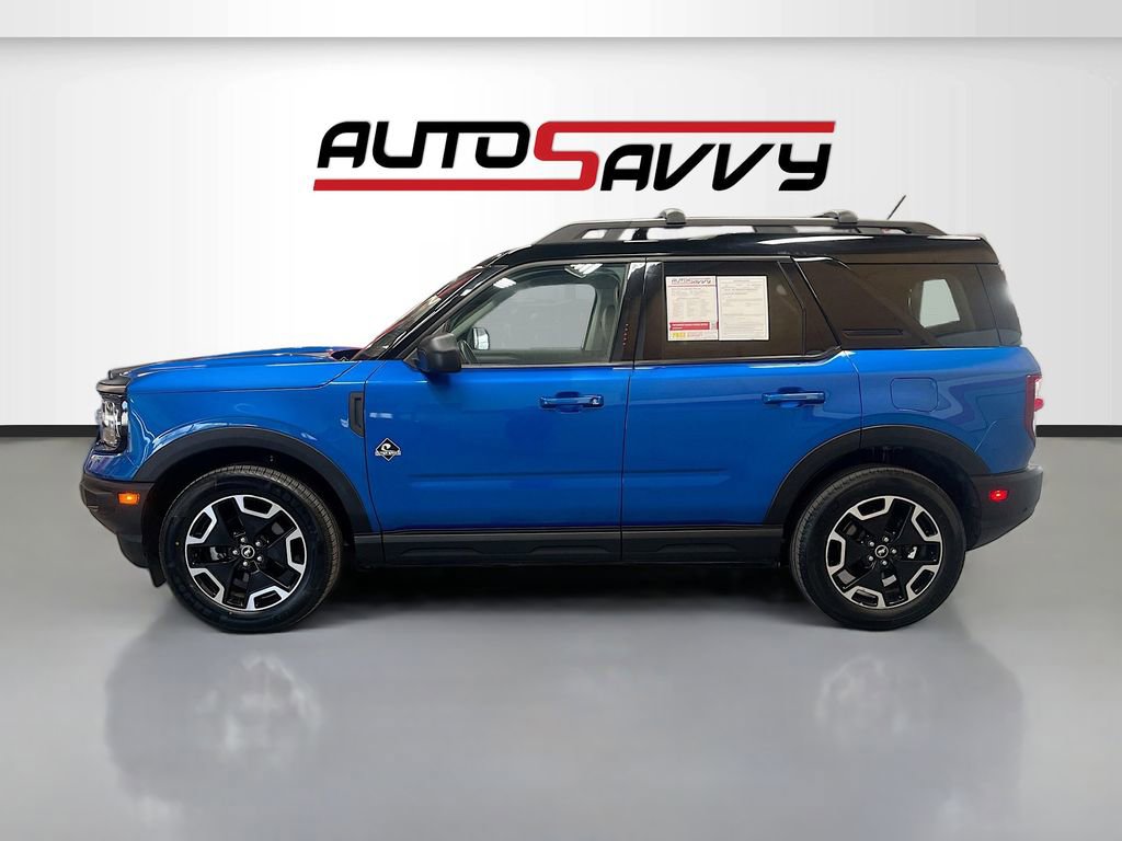 Used 2022 Ford Bronco Sport Outer Banks w/ Tech Package image 4