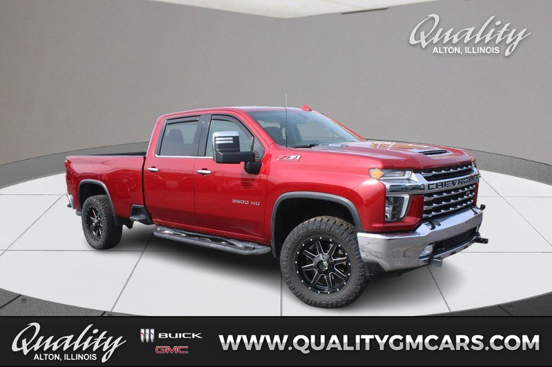 Used 2021 Chevrolet Silverado 3500 LTZ