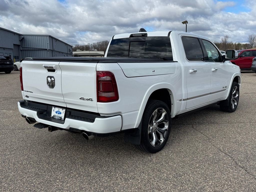 Used 2022 RAM 1500 Limited AWD/4WD image 4