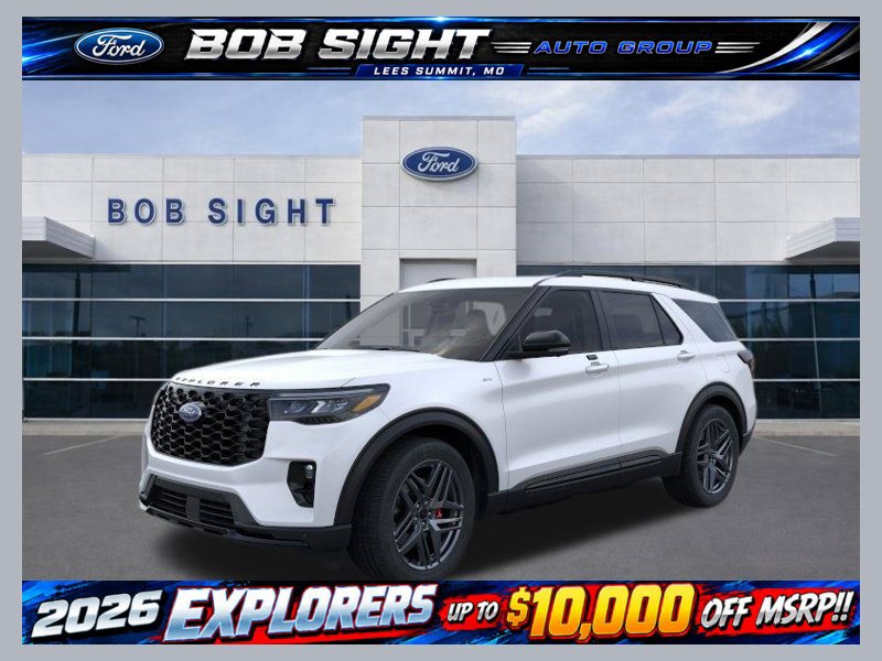 New 2026 Ford Explorer ST-Line w/ ST-Line Street Pack