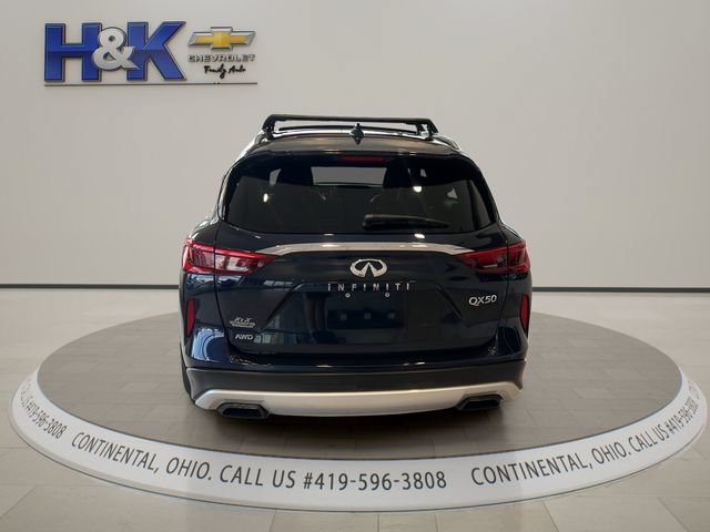 Used 2019 INFINITI QX50 Luxe w/ Cargo Package AWD/4WD image 5