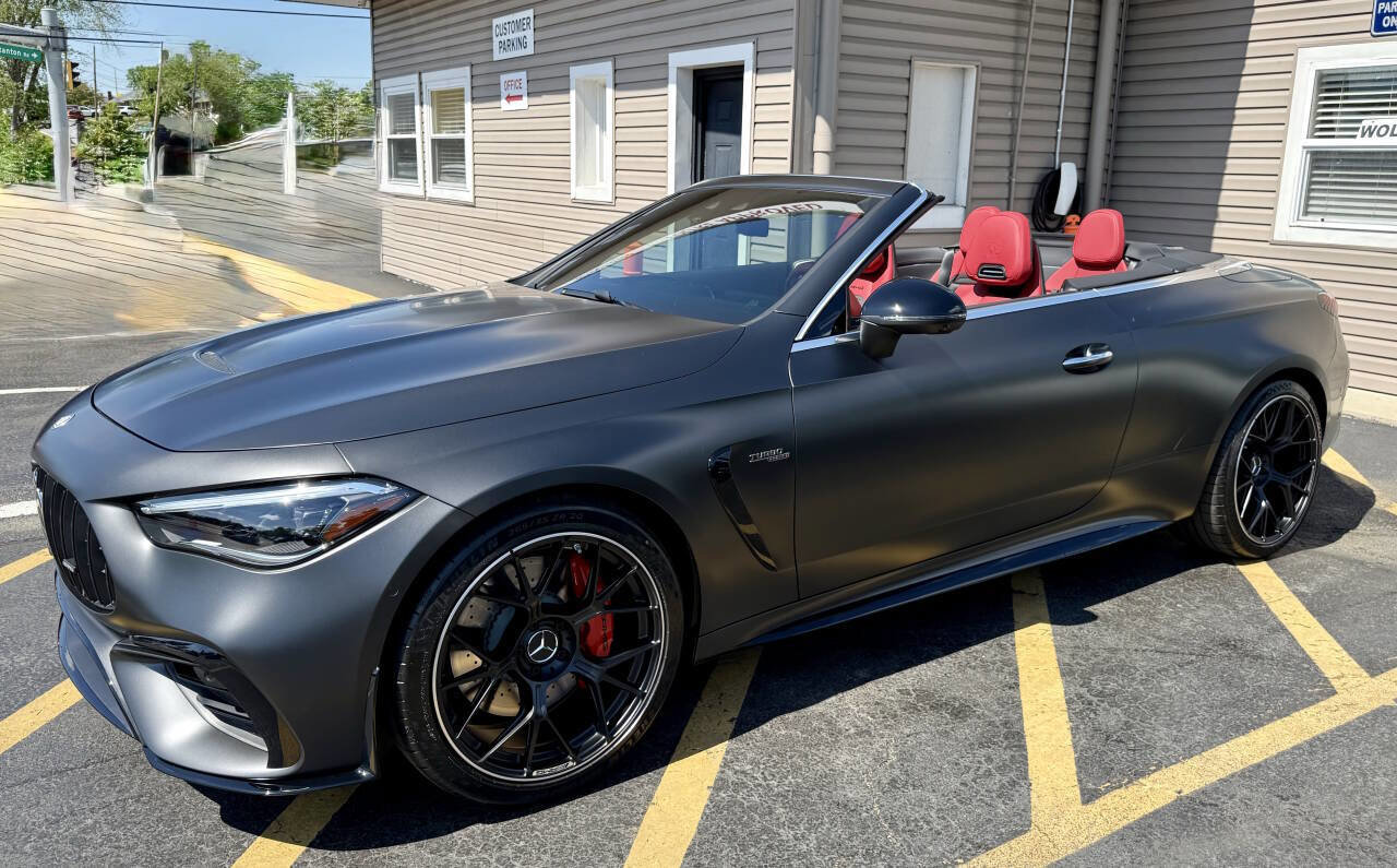 Used 2026 Mercedes-Benz CLE 53 AMG 4MATIC Cabriolet image 11