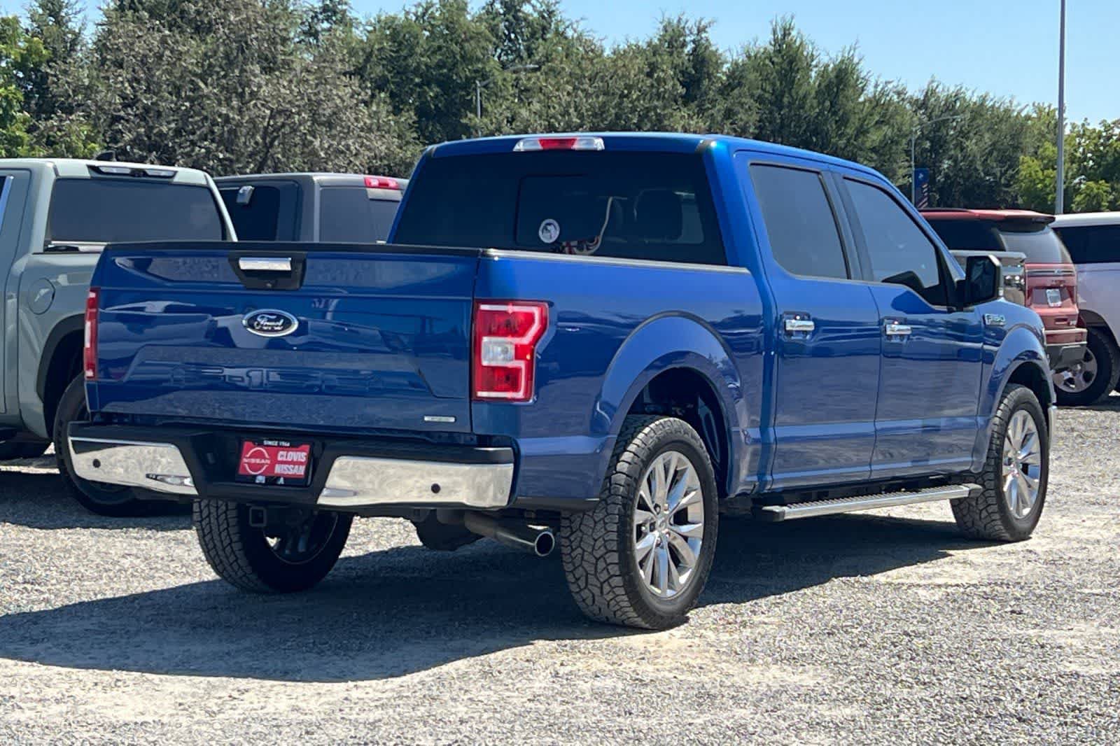 Used 2018 Ford F150 XLT w/ Equipment Group 302A Luxury RWD image 3