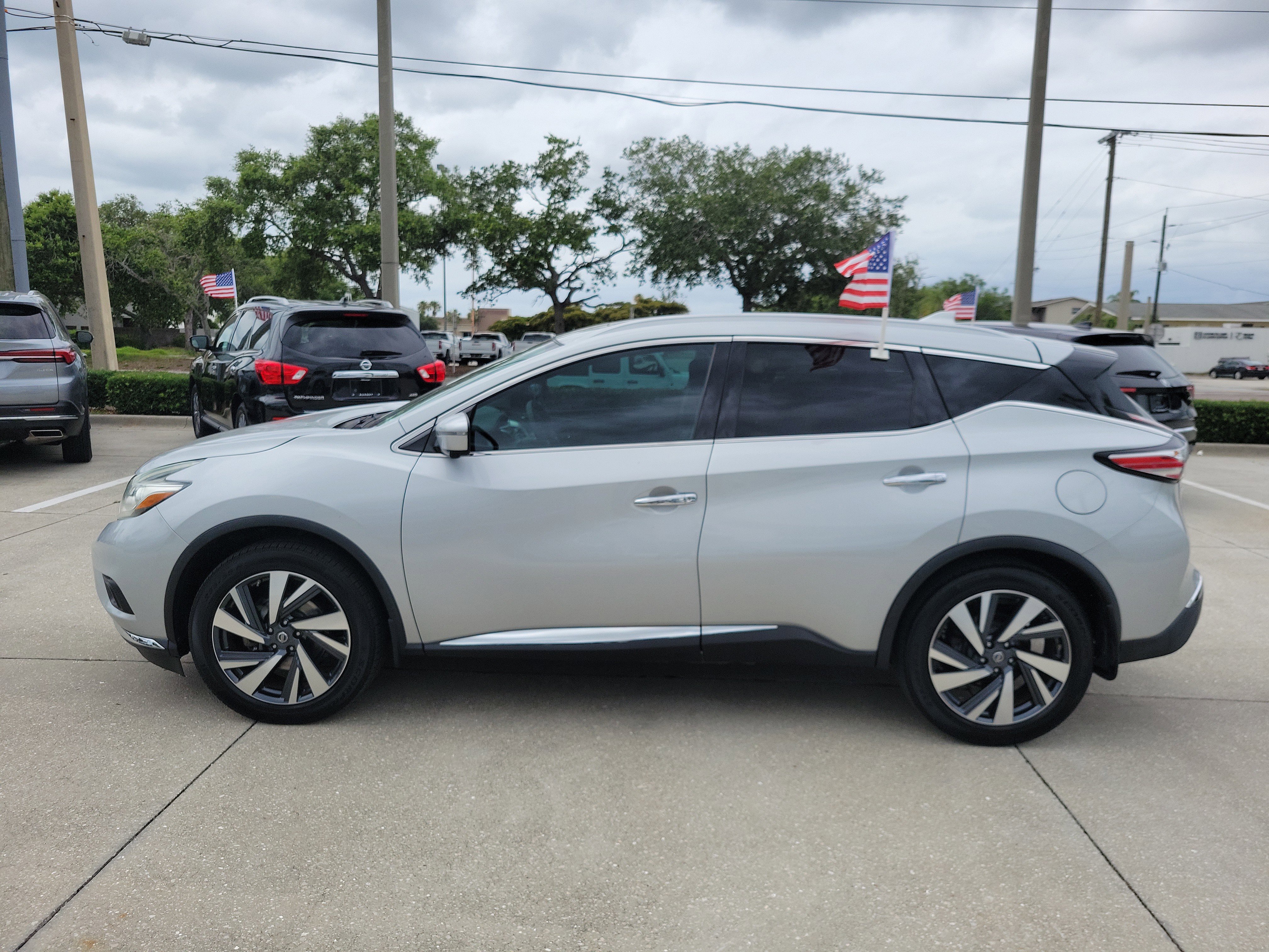 Used 2018 Nissan Murano Platinum AWD/4WD image 7