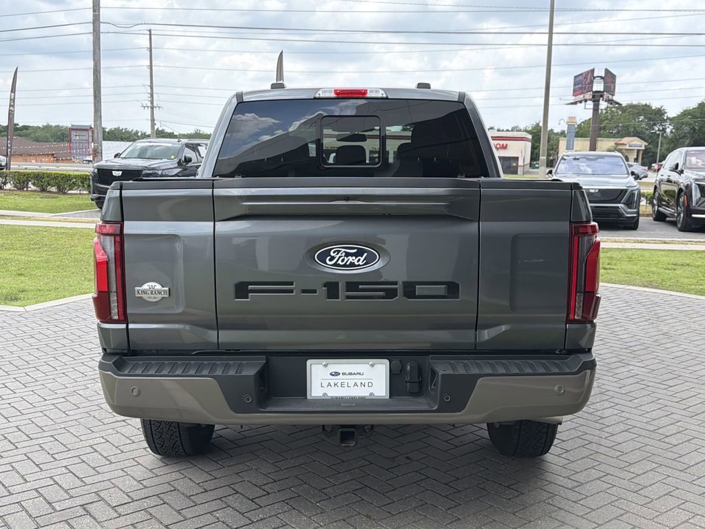 Used 2025 Ford F150 King Ranch w/ FX4 Off-Road Package AWD/4WD image 5