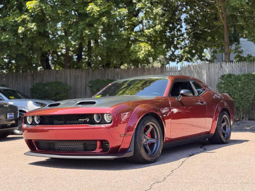 Used 2021 Dodge Challenger SRT Super Stock RWD image 3