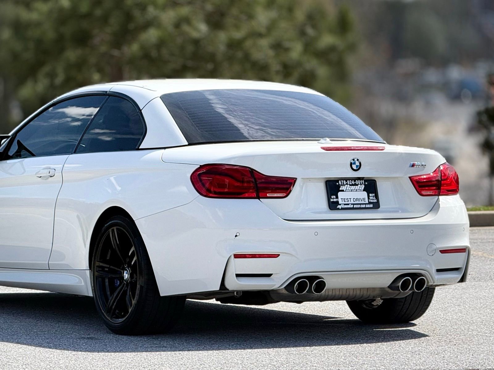 Used 2019 BMW M4 Convertible image 43