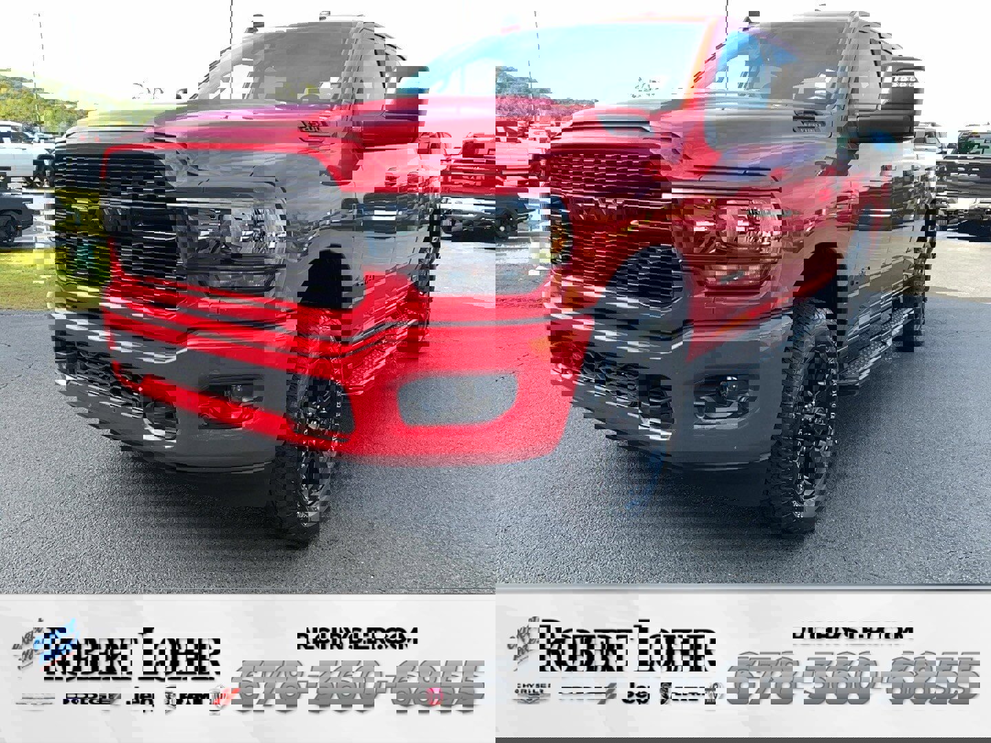 Used 2024 RAM 2500 Big Horn w/ Night Edition