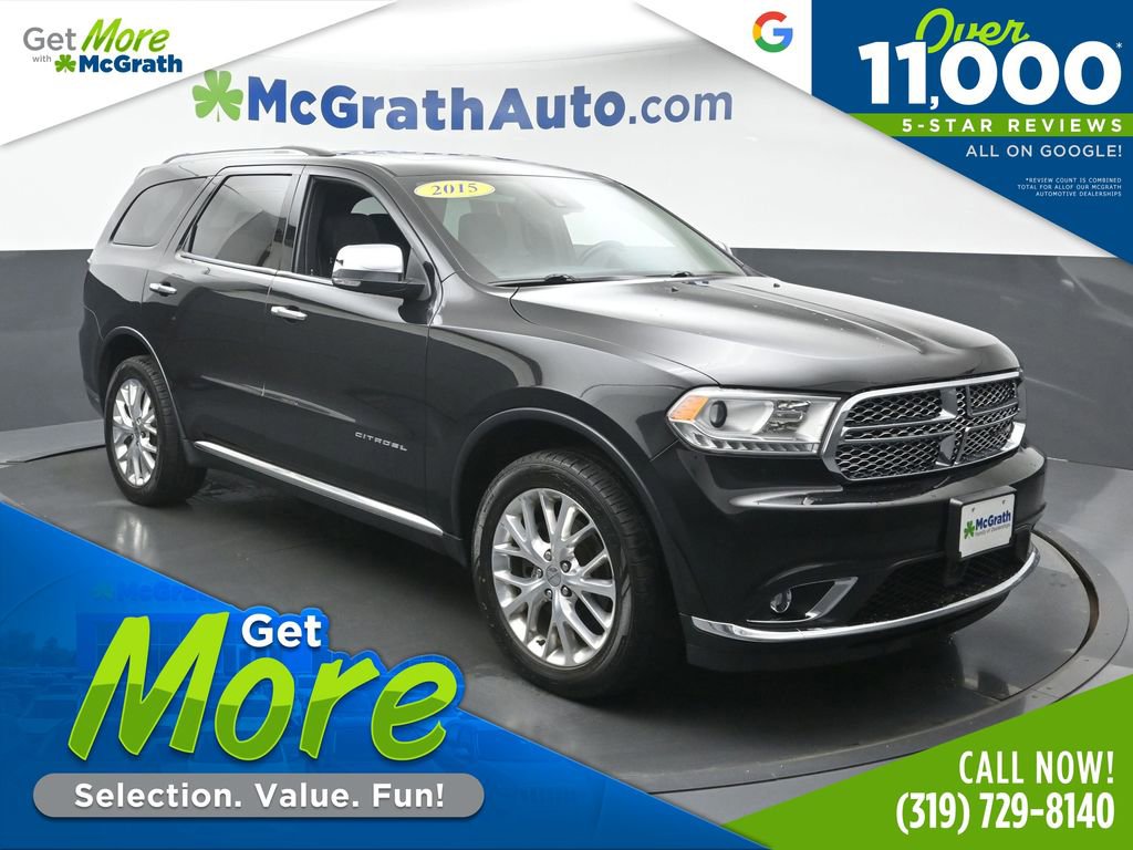 Used 2015 Dodge Durango Citadel w/ Technology Group
