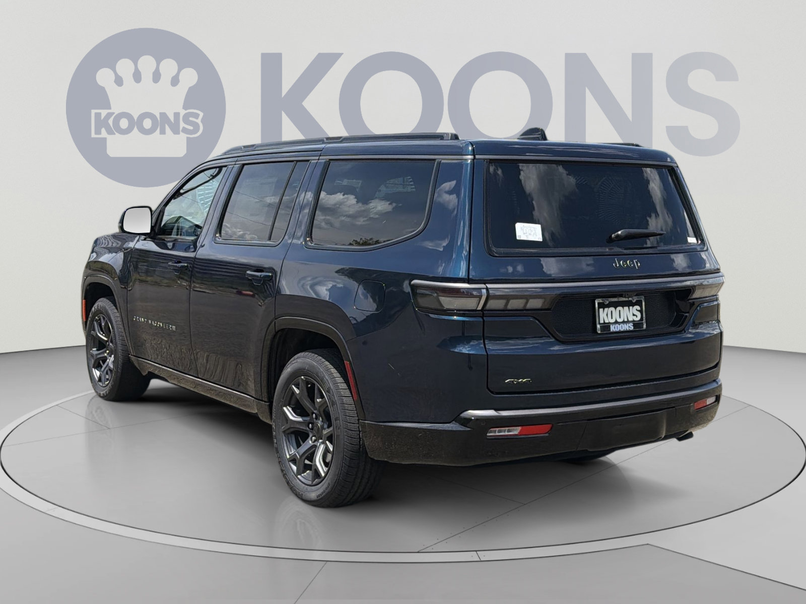 New 2026 Jeep Grand Wagoneer Limited w/ Premium Group II AWD/4WD image 4