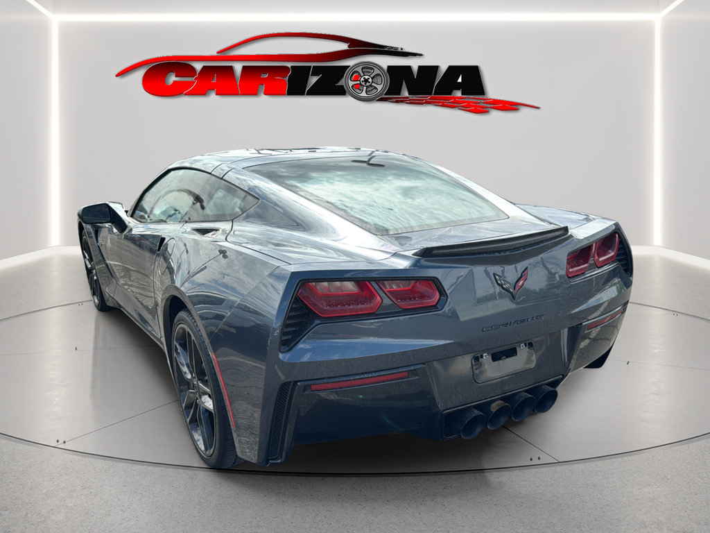 Used 2019 Chevrolet Corvette Stingray Coupe w/ Carbon Flash Badge Package RWD image 8