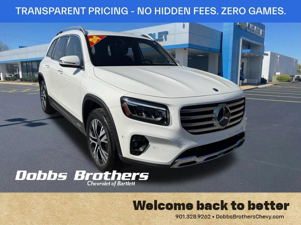 Used 2024 Mercedes-Benz GLB 250