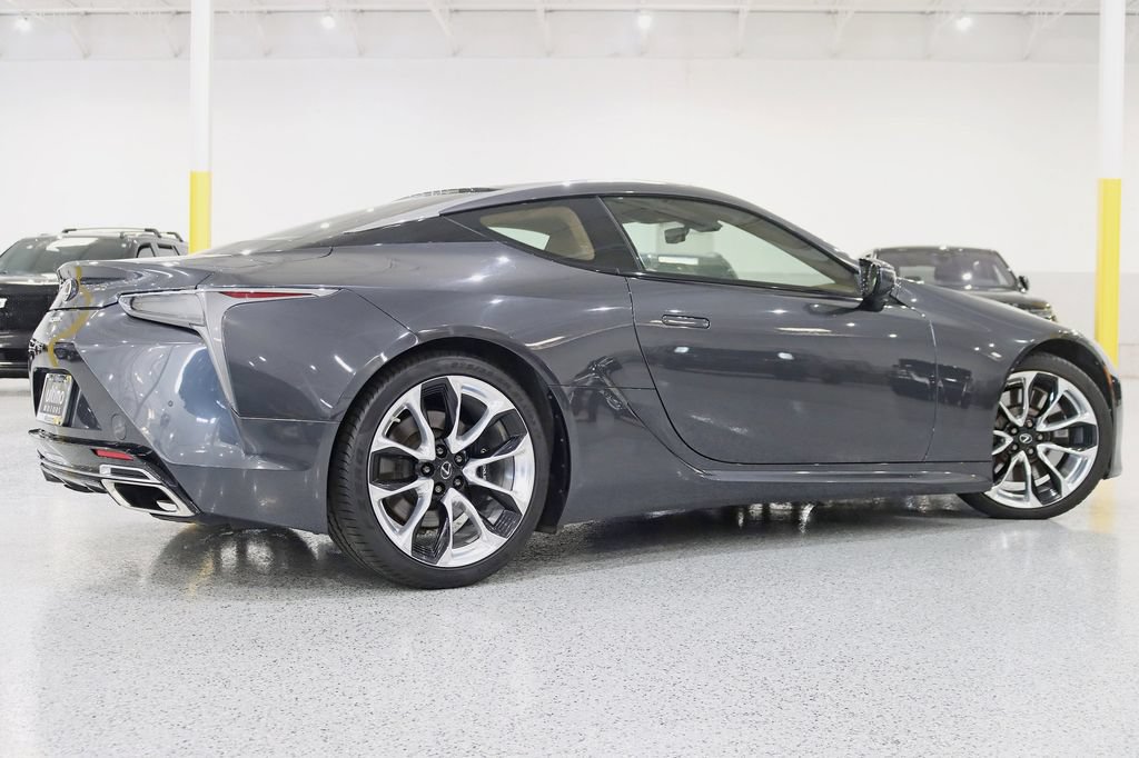 Used 2018 Lexus LC 500 Coupe RWD image 9
