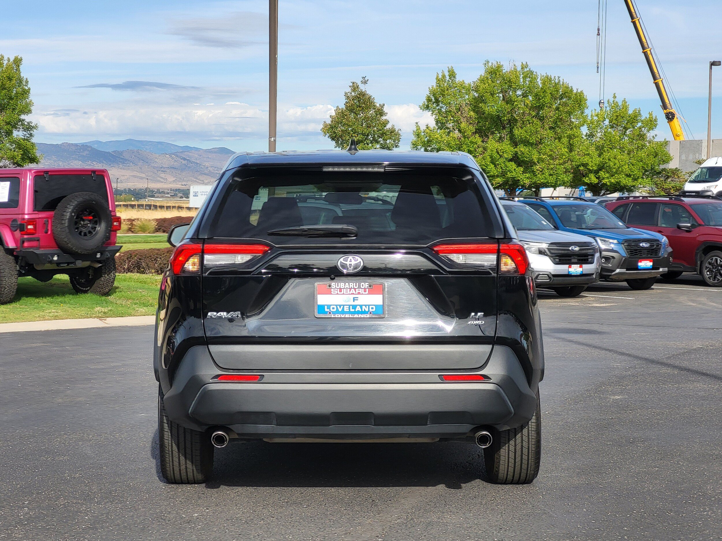 Used 2023 Toyota RAV4 LE AWD/4WD image 7