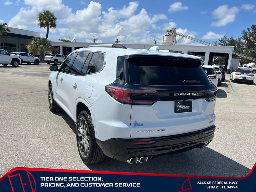 New 2026 GMC Acadia Denali Ultimate AWD/4WD image 7