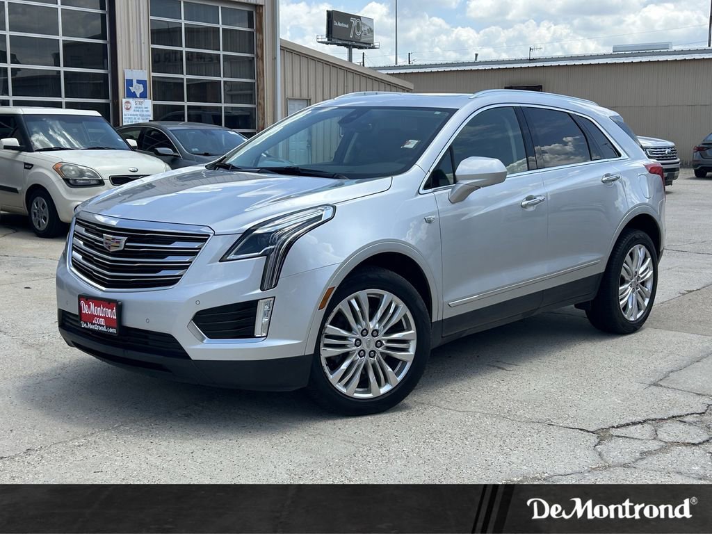 Used 2018 Cadillac XT5 Premium Luxury