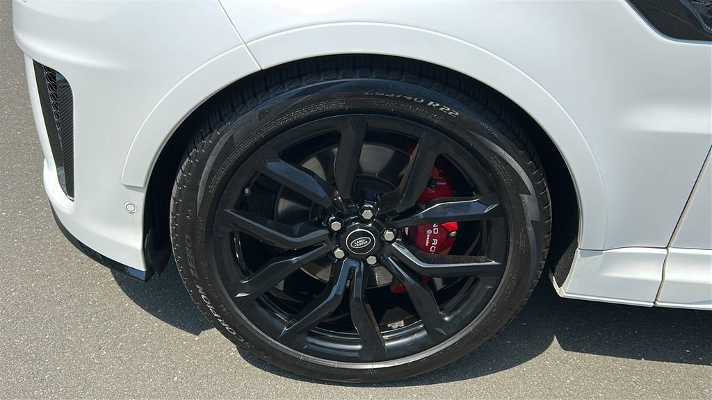 Certified 2022 Land Rover Range Rover Sport SVR AWD/4WD image 8