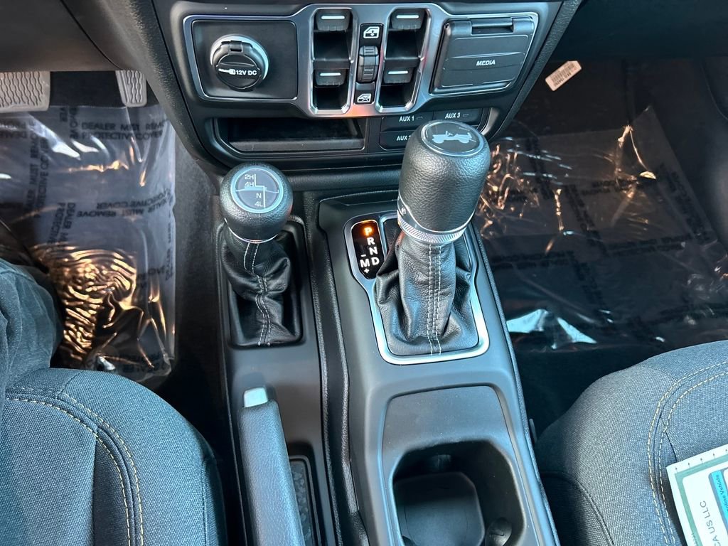 New 2026 Jeep Wrangler Sport image 18