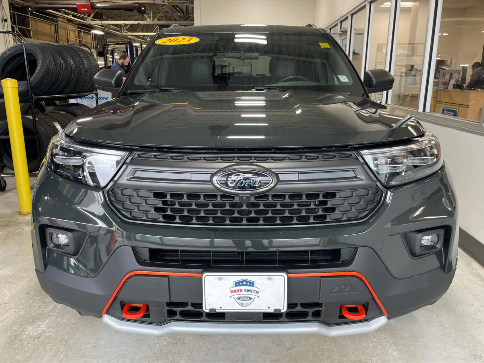 Used 2023 Ford Explorer Timberline AWD/4WD image 2