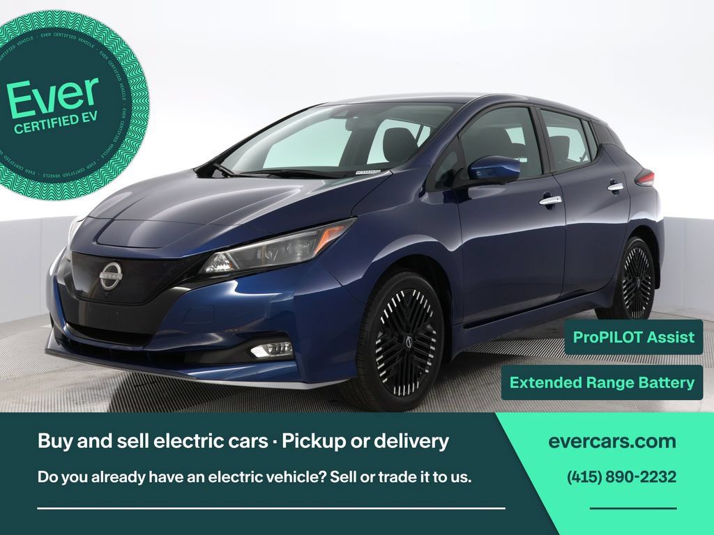 Used 2025 Nissan Leaf SV Plus