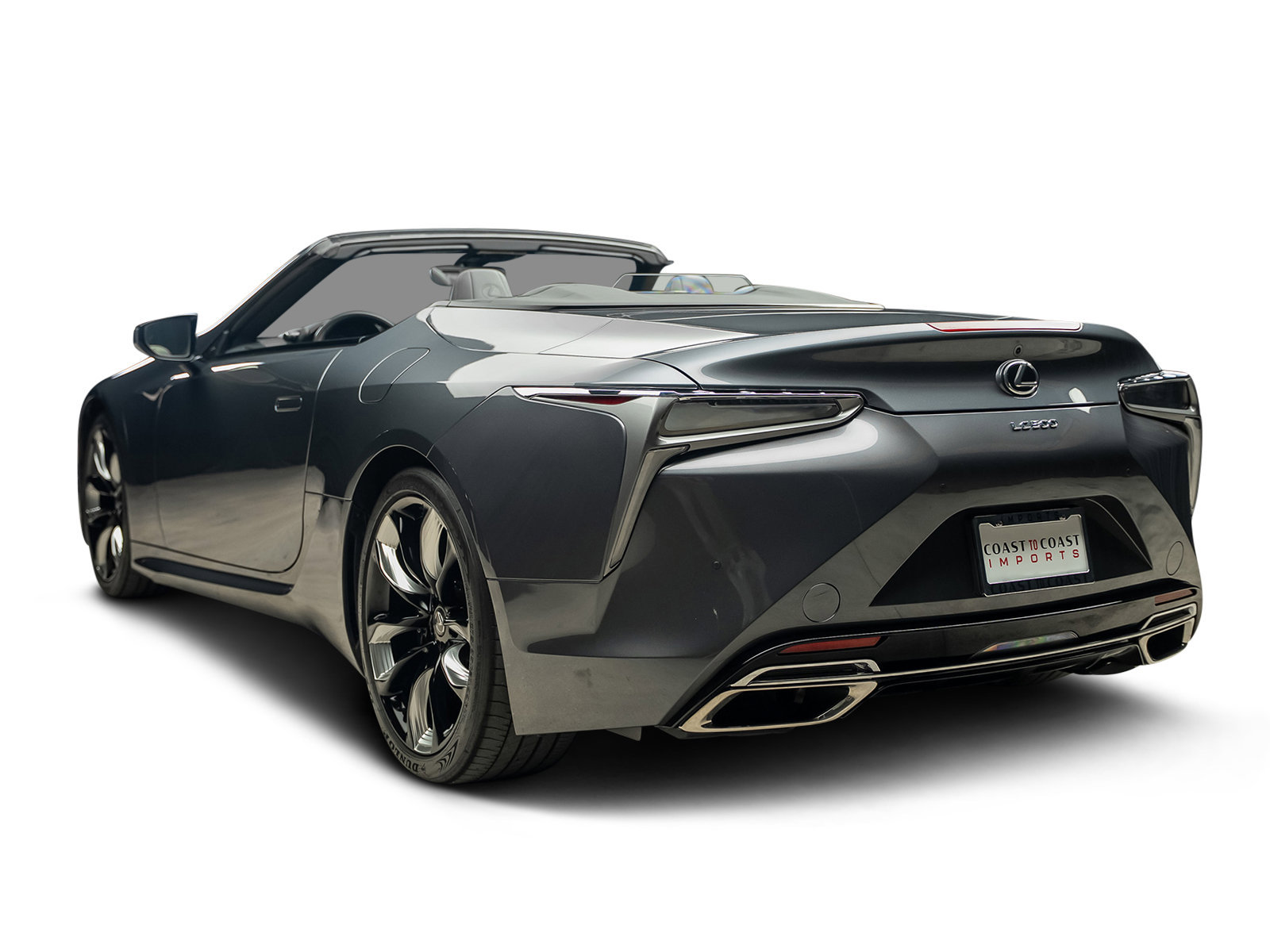 Used 2024 Lexus LC 500 Convertible w/ Touring Package RWD image 11