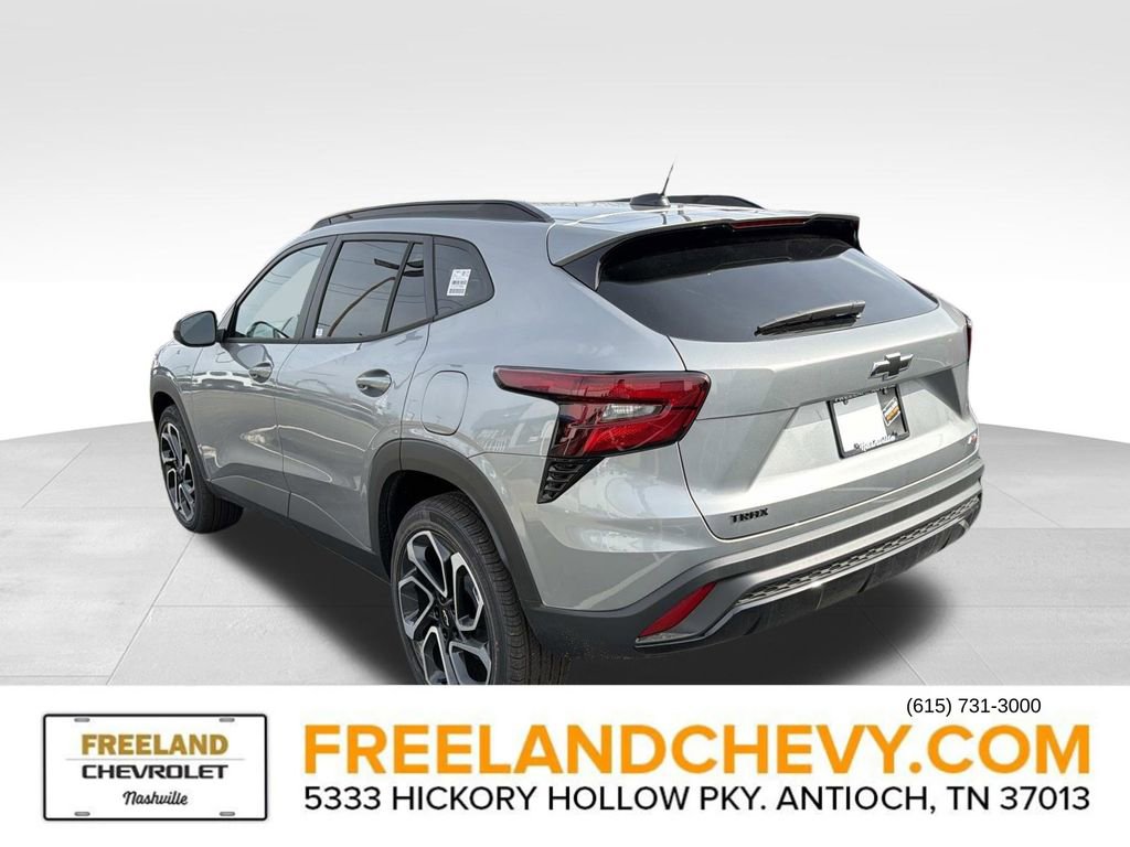 New 2026 Chevrolet Trax RS image 4
