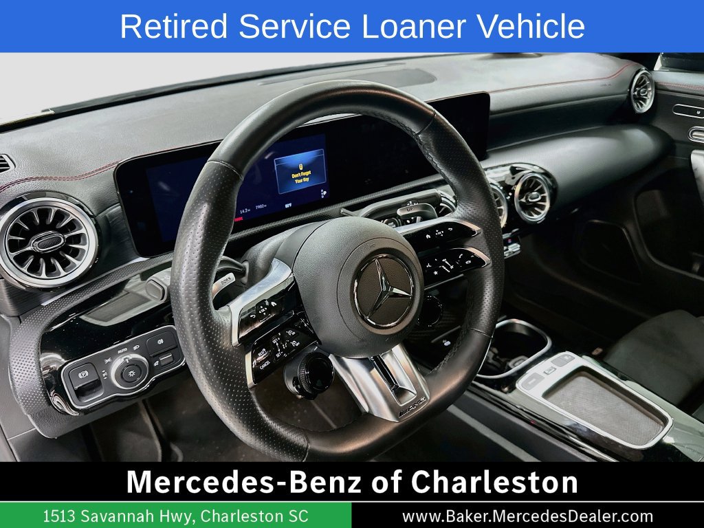 Used 2025 Mercedes-Benz CLA 35 AMG 4MATIC image 4